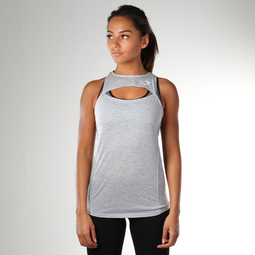 Gymshark Workout Vest - Black